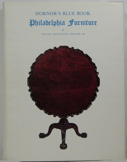 Image for Blue Book of Philadelphia Furniture: William Penn to George Washington
