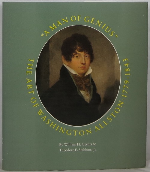 Image for A Man of Genius: The Art of Washington Allston, 1779-1843