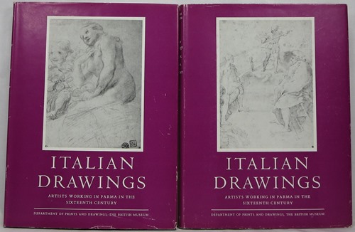 Image for Italian Drawings in the Department of Prints and Drawings in the British Museum: Artists Working in Parma in the Sixteenth Century