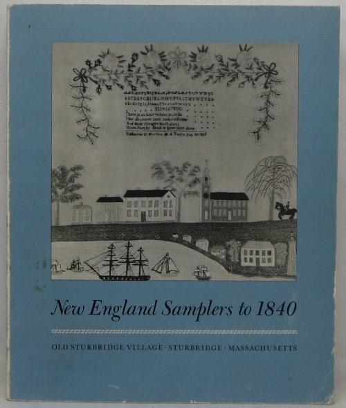 Image for New England Samplers to 1840