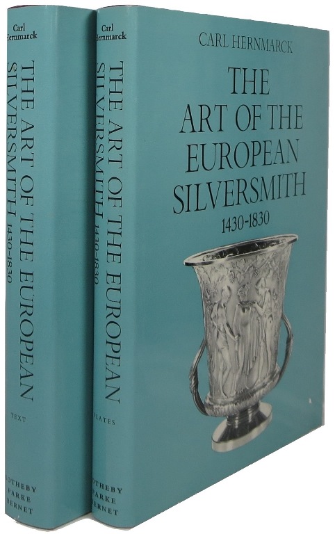 Image for The Art of the European Silversmith 1430-1830: 2 volumes (Text and Plates)