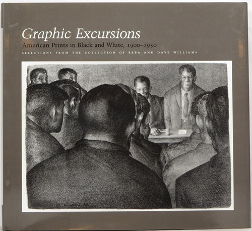 Image for Graphic Excursions: American Prints in Black and White, 1900-1950