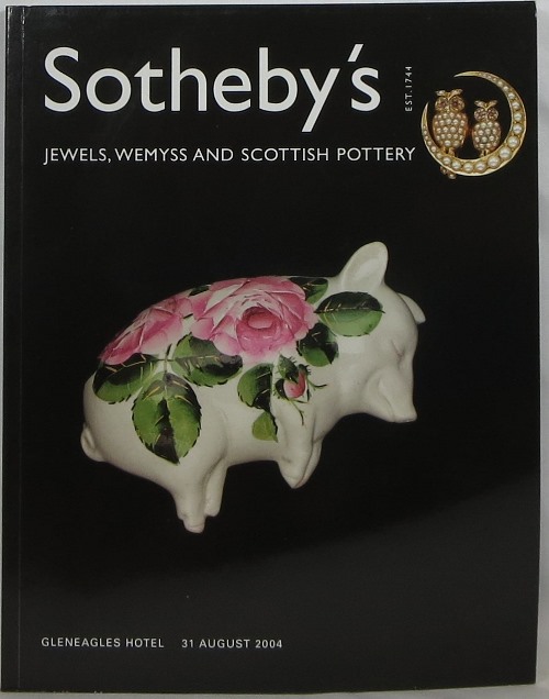 Image for Jewels, Wemyss and Scottish Pottery, August 31, 2004