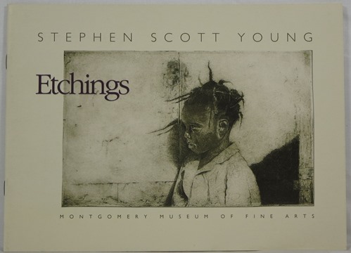 Image for Stephen Scott Young Etchings: Montgomery Museum of Fine Arts, May 12 - July 1, 2007