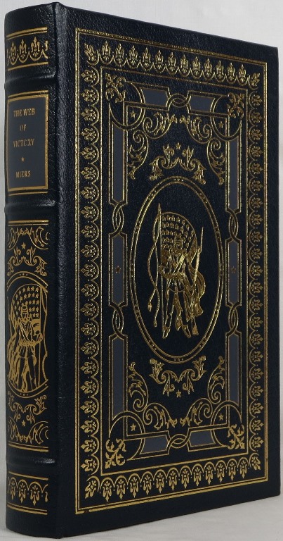 Image for The Web of Victory: Grant at Vicksburg: Leather-bound Library of the Civil War
