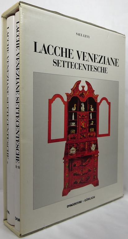Image for Lacche Veneziane Settecentesche