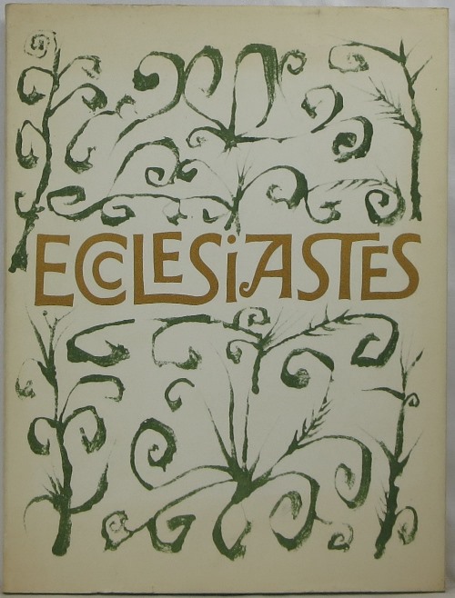 Image for Ecclesiastes, or, The Preacher