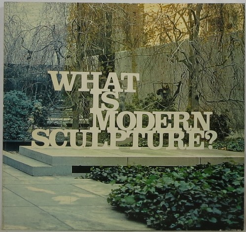 Image for What is Modern Sculpture?