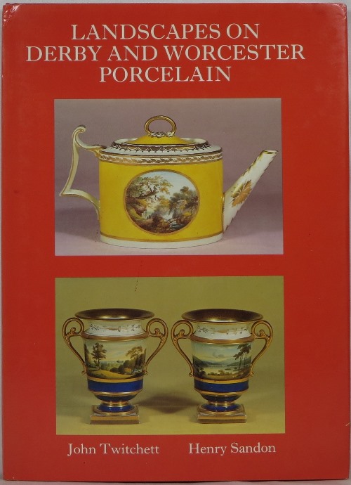 Image for Landscapes on Derby and Worcester Porcelain