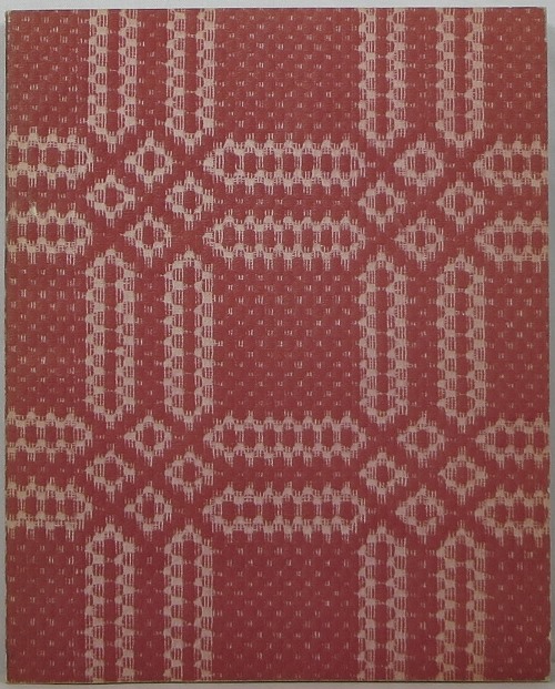 Image for Coverlets: A Handbook on the Collection of Woven Coverlets in the Art Institute of Chicago