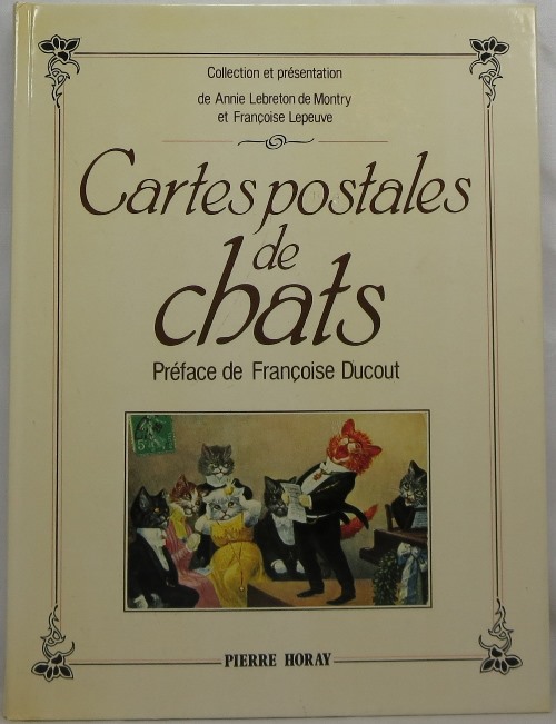 Image for Cartes Postales de Chats
