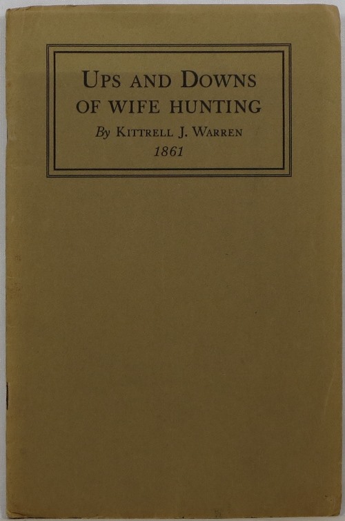 Image for Ups and Downs of Wife Hunting