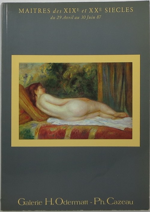 Image for Maitres des XIXe et Xxe Siècles