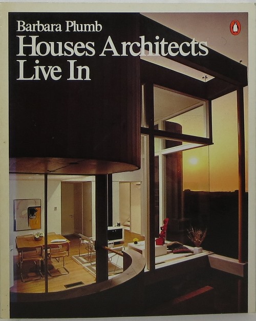 Image for Houses Architects Live In