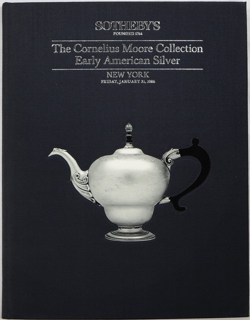 Image for The Cornelius C. Moore Collection of Early American Silver, New York, January 31, 1986
