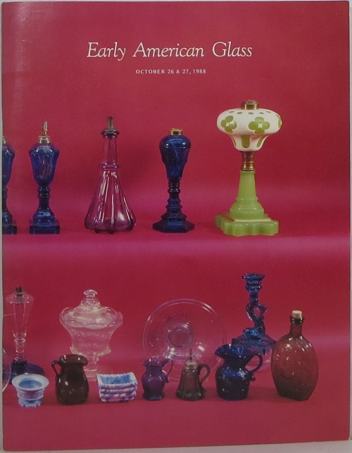 Image for Early American Glass, Hyannis Port, October 26 & 27, 1988