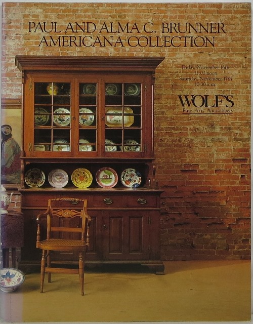 Image for Paul and Alma C. Brunner Americana Collection, November 16 & 17 1990