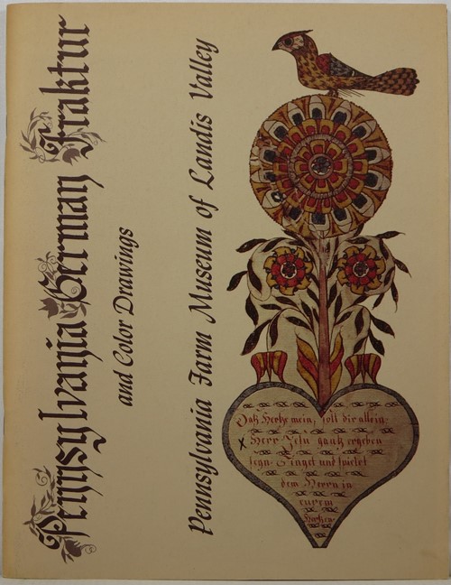 Image for Pennsylvania German Fraktur and Color Drawings