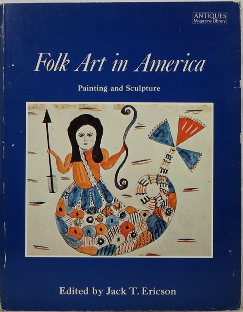 Image for Folk Art in America: Painting and Sculpture