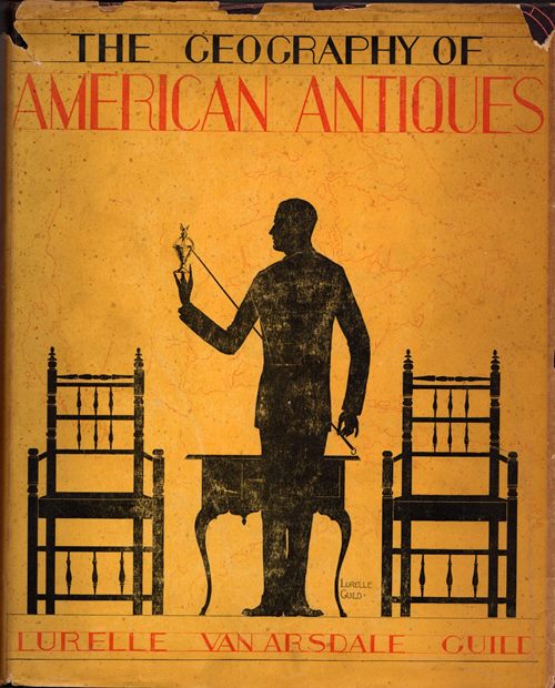 Image for The Geography of American Antiques