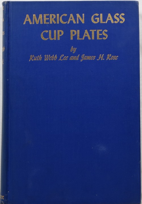 Image for American Glass Cup Plates