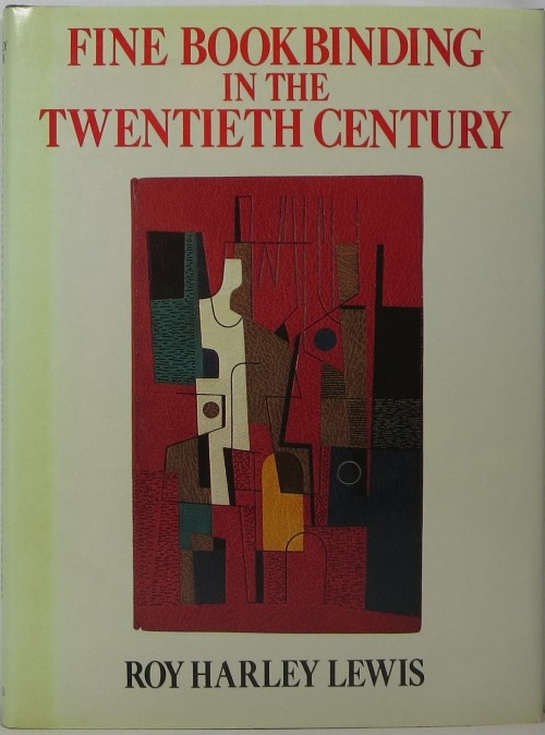Image for Fine Bookbinding in the Twentieth Century