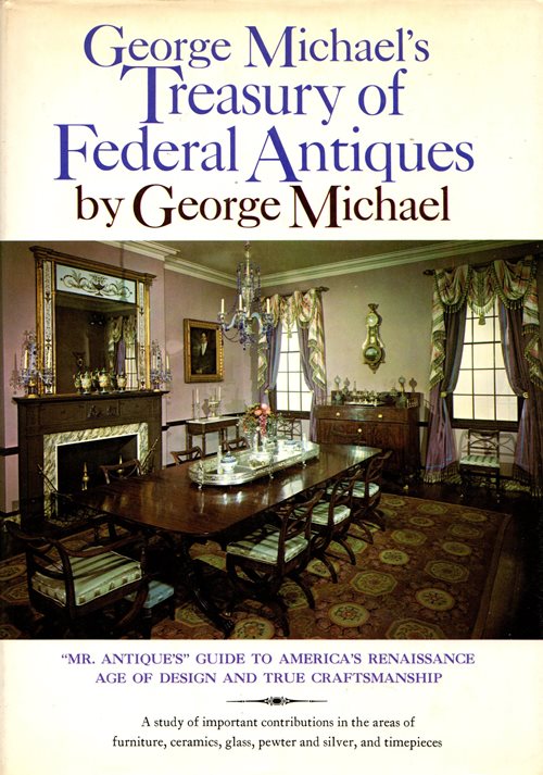 Image for George Michael's Treasury of Federal Antiques