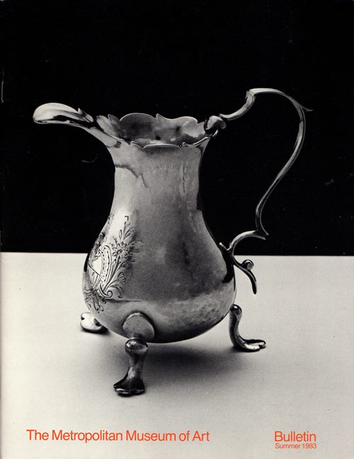 Image for Colonial Silver in the American Wing