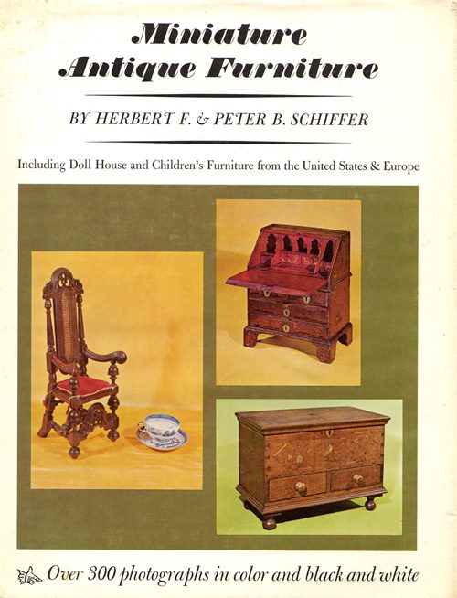 Image for Miniature Antique Furniture