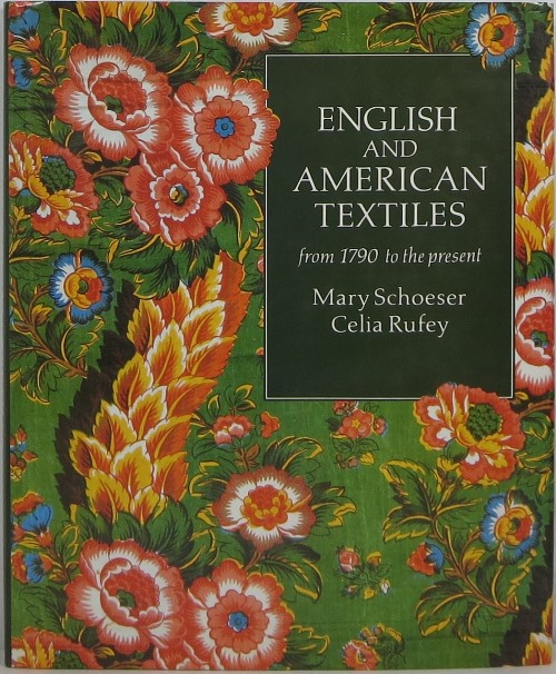 Image for English and American Textiles from 1790 to the present