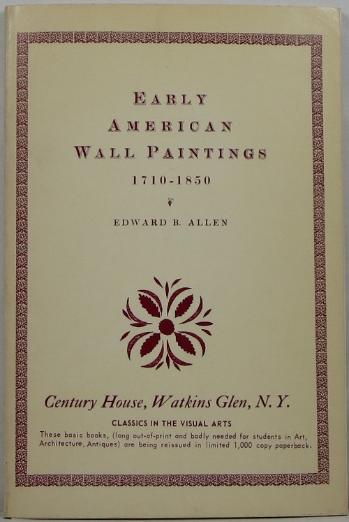 Image for Early American Wall Paintings: 1710-1850