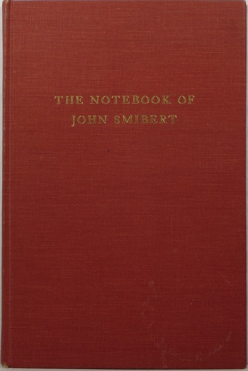 Image for The Notebook of John Smibert