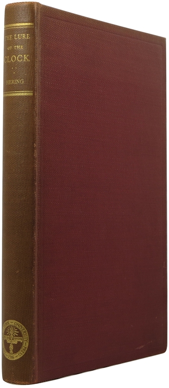Image for The Lure of the Clock: An Account of the James Arthur Collection of Clocks and Watches at New York University