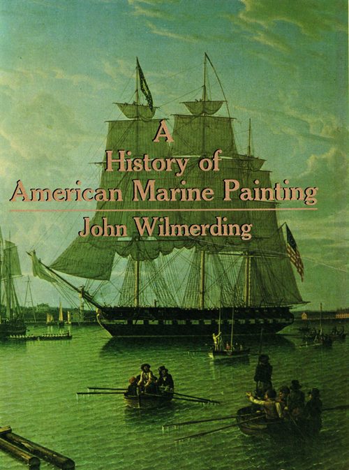 Image for A History of American Marine Painting
