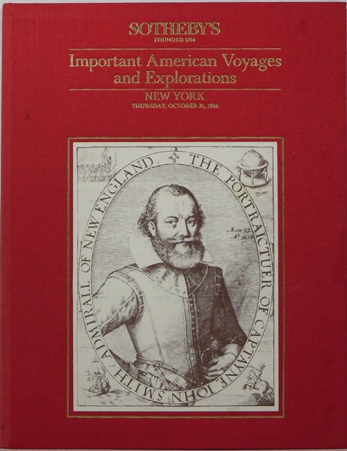 Image for Important American Voyages and Explorations, Oct 31, 1985
