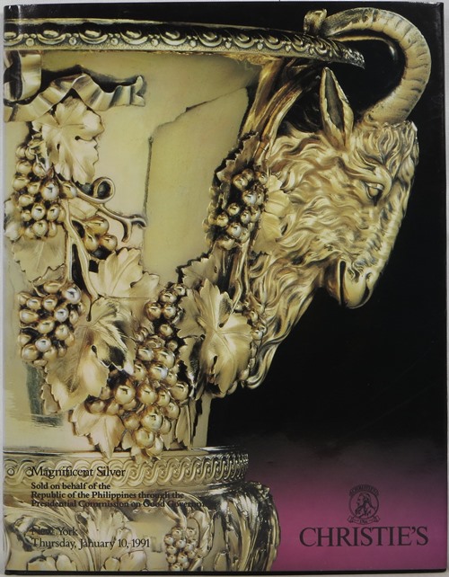 Image for Magnificent Silver, Sold on Behalf of the Republic of the Philippines through the Presidential Commission on Good Government, New York, January 10, 1991