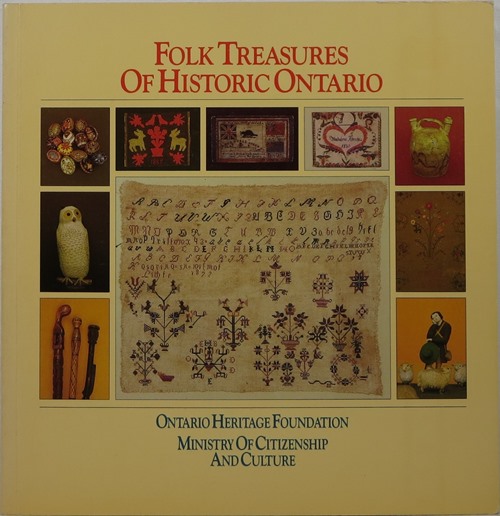 Image for Folk Treasures of Historic Ontario