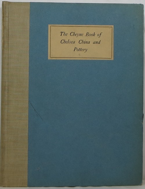Image for The Cheyne Book of Chelsea China and Pottery