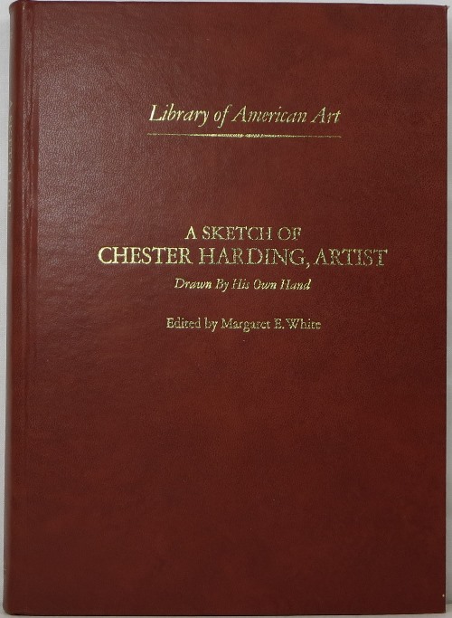 Image for A Sketch of Chester Harding, Artist, Drawn by His Own Hand