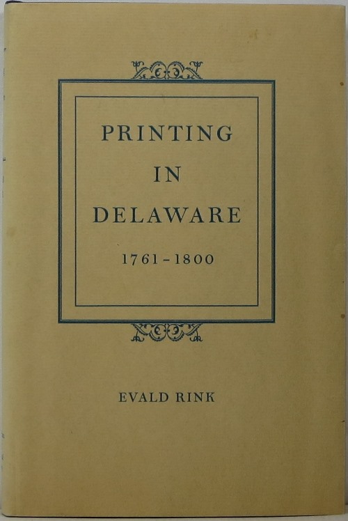 Image for Printing in Delaware 1761-1800