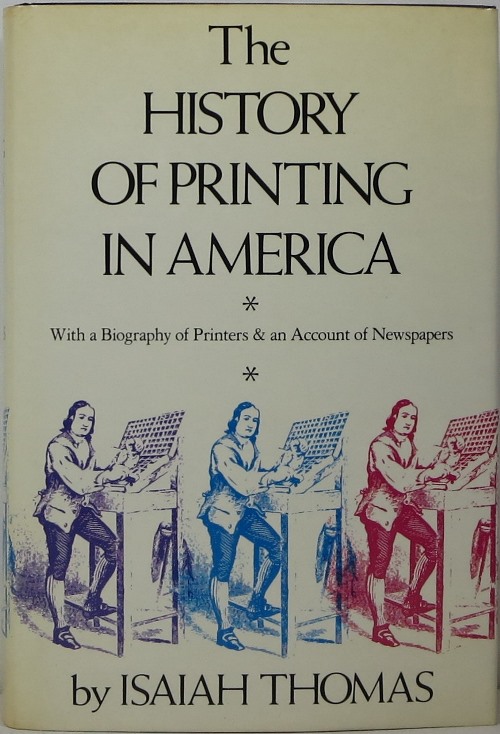 The History of Printing in America Image for The History of Printing in America