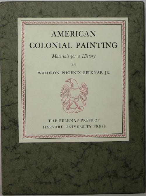 Image for American Colonial Painting: Materials for a History
