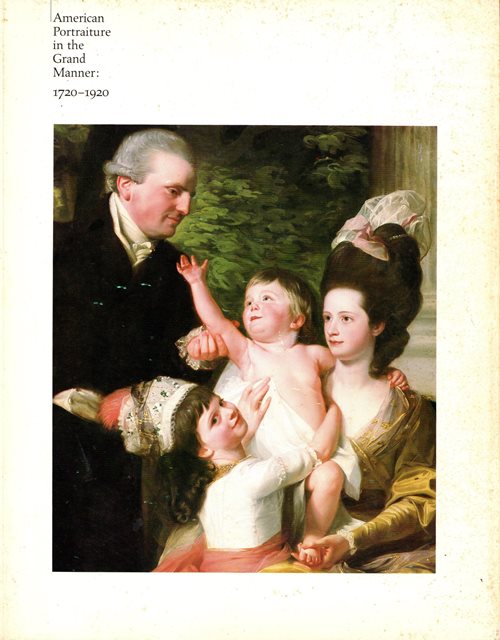 American Portraiture in the Grand Manner