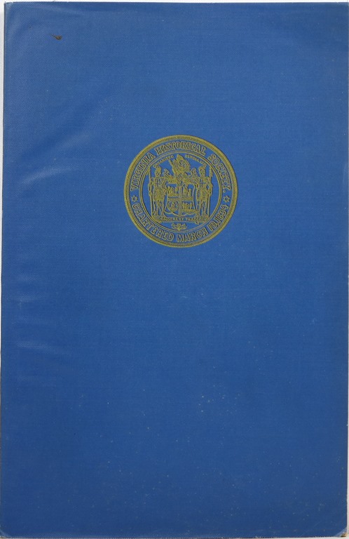 Image for Portraiture in the Virginia Historical Society with Notes on the Subjects and Artists