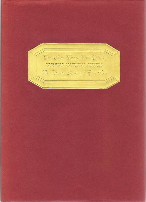 Image for Handbook of the Lillian Thomas Pratt Collection, Russian Imperial Jewels