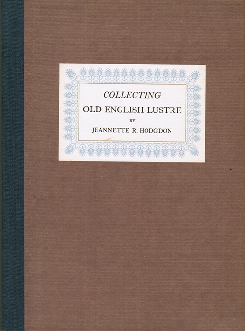 Image for Collecting Old English Lustre