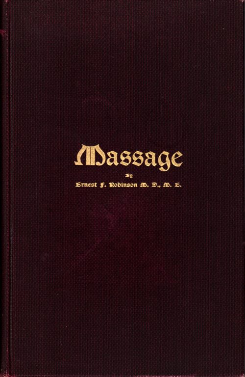 Image for Massage: A Course of Lessons