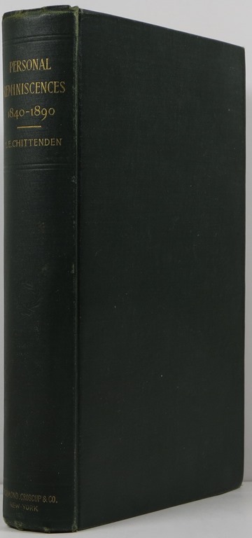 Image for Personal Reminiscences, 1840-1890: Including Some Not Hitherto Published of Lincoln and the War