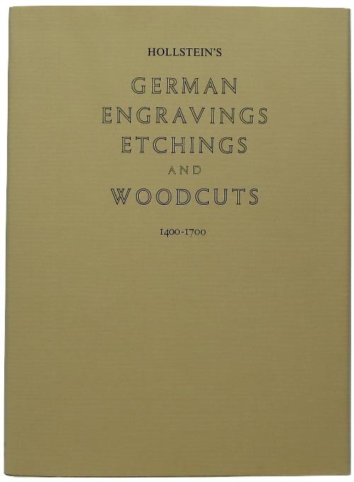 Image for Hollstein's German Etchings, Engravings and Woodcuts Ca. 1400-1700, Volume XXXI: Michael Ostendorfer (continued) to Georg Pencz