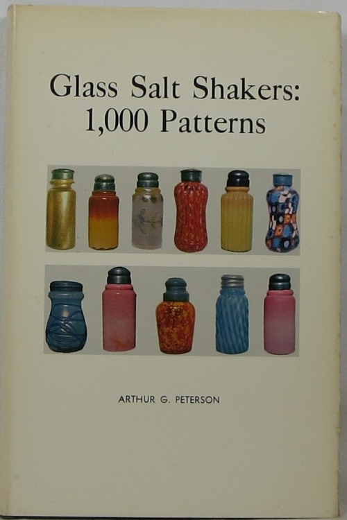 Image for Glass Salt Shakers: 1,000 Patterns